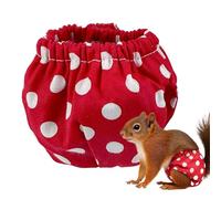 Squirrel Nappies - Highly Absorbent Rabbit Nappies | Leak-proof Urine Wet Pants Soft Reusable Nappies for Small Pets Gerbils Mice Degus Hamsters Chinchillas