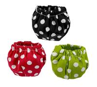 Squirrel Nappies - Nappy Pants | Urine Wet Pants | Highly Absorbent Leak-proof Urine Wet Pants | Leak-proof Rabbit Nappy for Rabbits | for Gerbils, Mice, Degus, Ferrets, Hamsters, Chinch