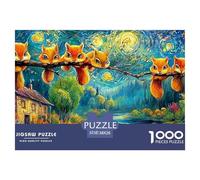 Squirrel NightPremium 1000-Piece Jigsaw Puzzles for Adults Offering A Challenging Educational Games Experience - A Perfectly Suited Gift for Adults And Kids Age 12 Years And Up to Explore Together 38