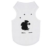 'Squirrel On A Starry Night' Pet Dog/Cat T-Shirt (PT00152329)