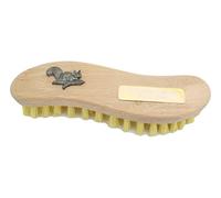 Squirrel On Branch Wooden Hand Brush Cleaning Scrubbing Stiff Bassine Brush Personalised Gift 344