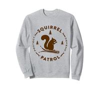 SQUIRREL PATROL CUTE ART Sweatshirt
