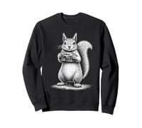 Squirrel Photographer Camera Cute Vintage Photography Zoo Sweatshirt