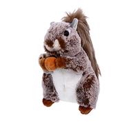 Squirrel Plush Toy - Soft Stuffed Animal for Kids, Brown Cartoon Doll Filled with Pp Cotton, Perfect for Hugging, Decoration, and Gifting