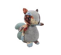 Squirrel plush toys for dogs Nobby Pet Patchwork