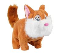 Squirrel Plush - Walking Stuffed Toys - Electric Accompanying Doll, Interactive Plush Toys for Kids Bedroom Study Room