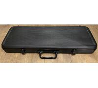 Squirrel Poker - 500pcs Empty Black Heavy Duty Ultimate ABS Carry Case with Moulded EVA Chip Tray - Suitable for the heaviest poke chips up to 16G