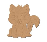 Squirrel Pre Marked Design 12 Italian Popular Plywood / 1.5 INCH / 50