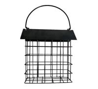 Squirrel Proof Bird Feeders Iron Squirrel-Proof Weatherproof Birding Tool | Balcony Bird Feeder for Patio Watching Viewing Feeding Food Pet Aviary Finch Woodpecker Hummingbirds Inside Home