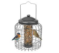 Squirrel Proof Hanging Bird Nut Peanut Feeder Heavy Duty Garden Wild Birds
