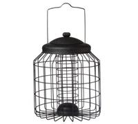 Squirrel Proof Hanging Bird Peanut Fatball Feeder Heavy Duty Garden Wild Birds