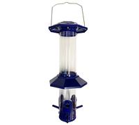 Squirrel Proof Hanging Bird Seed Feeder