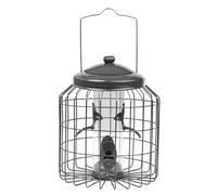 Squirrel Proof Hanging Bird Seed Feeder Heavy Duty Garden Wild Birds