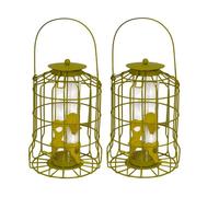 Squirrel Proof Hanging Bird Seed Feeder (Set of 2)