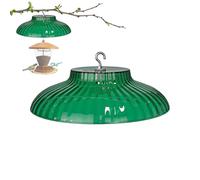 Squirrel Protectors - Rain Resistant Feeder Cone Heavy Duty Squirrel Protector Easy Hook Design | Squirrel Proof Deflector for East Feeders
