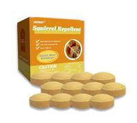 Squirrel Repellent,Squirrel Repellent Outdoor,Squirrel Repellent for Attic,Repel Squirrel,Chipmunk & Other Rodents,Safe for Pet and Human