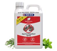 Squirrel Rodent Repellent Premium Eco-Friendly Natural Peppermint Clove Thyme Essential Oils Made in The UK 2.5L Refill