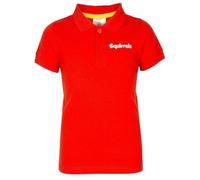 Squirrel Scouts Kids Polo Shirt Boys Girls Unisex Red (Age 3-4)