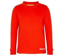 Squirrel Scouts Kids Sweatshirt Shirt Boys Girls Unisex Red (Age 5-6)