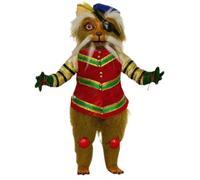 ( Squirrel) Sir Didymus From The Labyrinths Foxes Terrier Cute Doll Toy Ludo Friend Plush