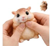 Squirrel Squeeze Toy - Sensory Fidget Relief, Standard Size with Soft , Durable Silicone Material, Stress Reduction , for Kids Adults Classroom School Soft Texture Relaxation Aid