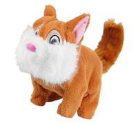 Squirrel Stuffed Animal - Soft Stuffed Animal | Electric Accompanying Doll, Interactive Plush Toys for Kids Bedroom Study Room
