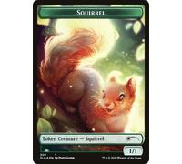 Squirrel Token (Foil) (Secret Lair - Hope You Like Squirrels) | Secret Lair Drops