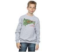 Squirrel Tree Sweatshirt National Lampoon's Christmas Vacation Grey 9 Years