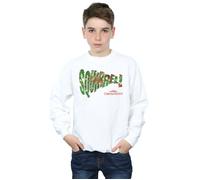Squirrel Tree Sweatshirt National Lampoon's Christmas Vacation White 7-8 Years