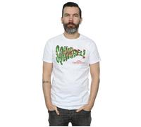 Squirrel Tree T-Shirt National Lampoon's Christmas Vacation White M