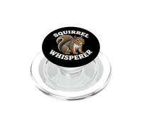Squirrel Whisperer Backyard Wildlife Lover Animal Humor PopSockets PopGrip for MagSafe