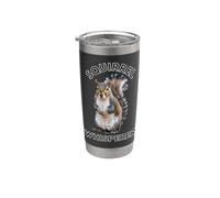 Squirrel Whisperer Nature Lover Animal Enthusiast Apparel Stainless Steel Insulated Tumbler