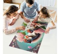 Squirrel Wooden Jigsaw Puzzles 1000 Piece Puzzle For Adults. Challenging To Complete But Fun And Humorous Jigsaws 78×53cm