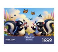 Squirrel1000Piece JigsawPuzzlesAnimal Squirrel ForAdult Colourful Brainteasing Age12+byth EducationalGame Uncover The Puzzle 70x50cm/1000pcs