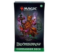 Squirreled Away Commander Deck Magic the Gathering Bloomburrow MTG Sealed Precon