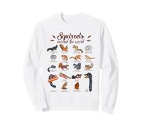 Squirrels around the World - Squirrel Sweatshirt
