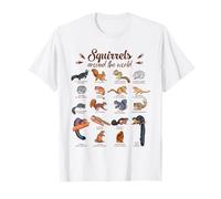 Squirrels Around The World - Squirrel T-Shirt
