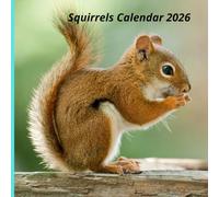 Squirrels Calendar 2026
