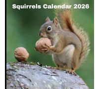 Squirrels Calendar 2026