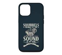 Squirrels Tremble At The Sound Of My Name Hunter Hunting Case for iPhone 12/12 Pro