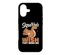 Squirrels Wish They Were Me Hazelnut Walnut Chestnut Pecan Case for iPhone 17