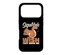 Squirrels Wish They Were Me Hazelnut Walnut Chestnut Pecan Case for iPhone 17 Pro
