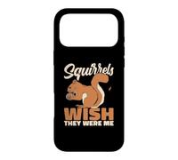 Squirrels Wish They Were Me Hazelnut Walnut Chestnut Pecan Case for iPhone 17 Pro Max