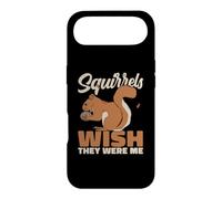 Squirrels Wish They Were Me Hazelnut Walnut Chestnut Pecan Case for iPhone Air