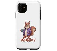 Squirrely Coffee Funny Squirrel Lovers Case for iPhone 11