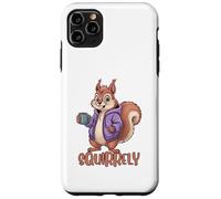Squirrely Coffee Funny Squirrel Lovers Case for iPhone 11 Pro Max