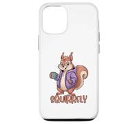 Squirrely Coffee Funny Squirrel Lovers Case for iPhone 12/12 Pro