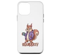 Squirrely Coffee Funny Squirrel Lovers Case for iPhone 12 mini