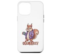 Squirrely Coffee Funny Squirrel Lovers Case for iPhone 12 Pro Max