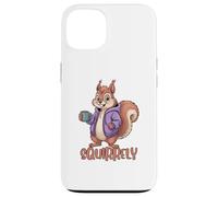 Squirrely Coffee Funny Squirrel Lovers Case for iPhone 13